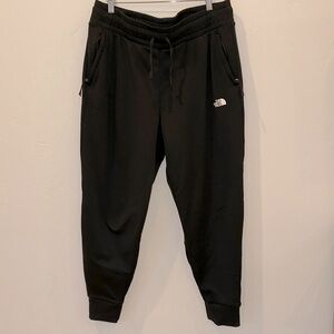 North Face Ladies Fleece Jogger Size L.